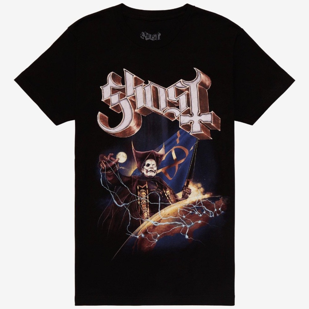Ghost Impera World Tour T-Shirt Metal Papa Emeritus Hot Topic